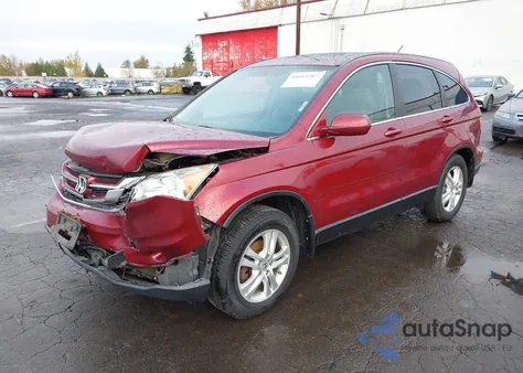 2011 Honda Cr-V Ex-L z USA, uszkodzony, nr VIN 5J6RE4H75BL080652
